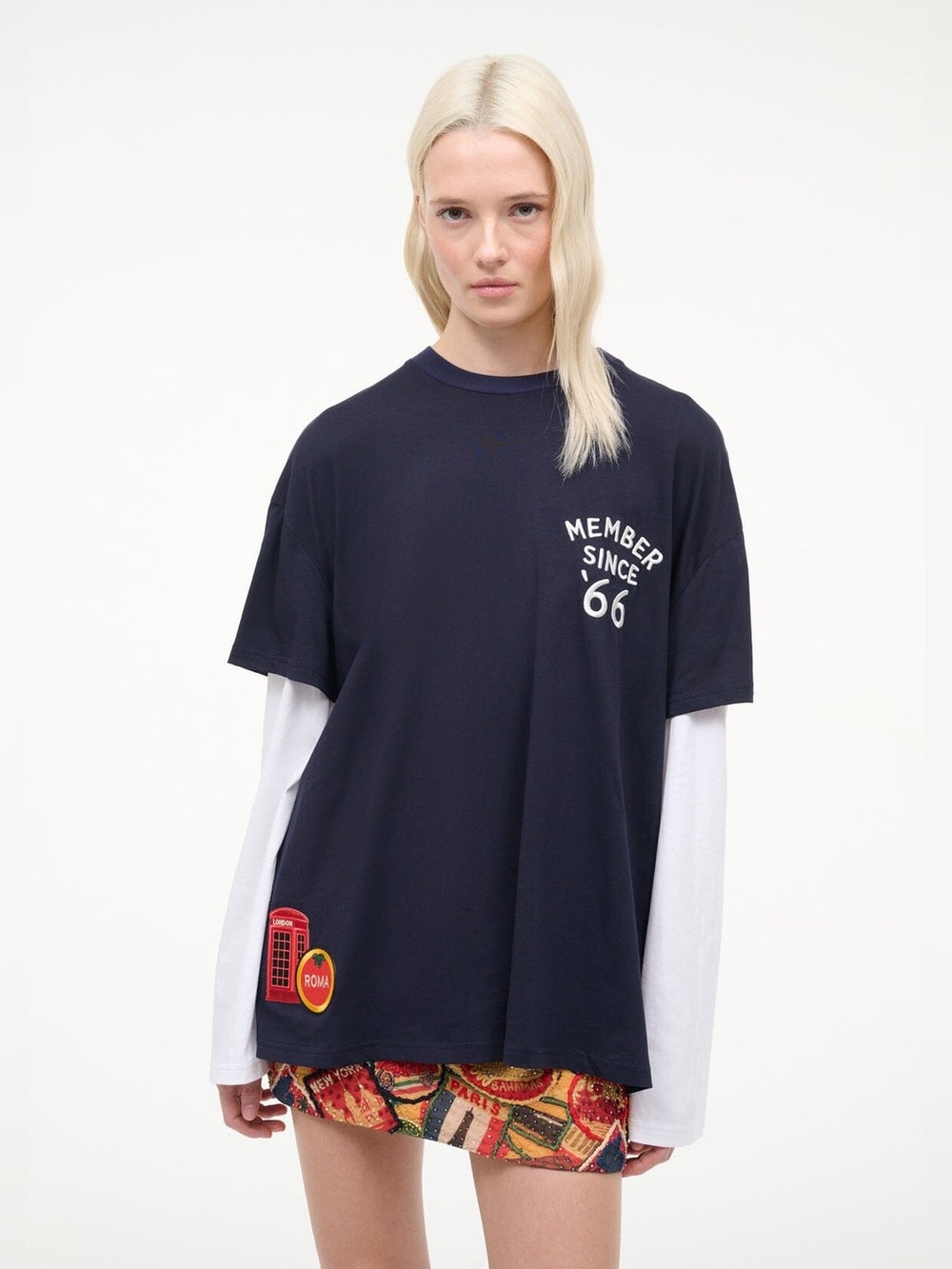 STAUD William Tee Member Since Navy XS/S